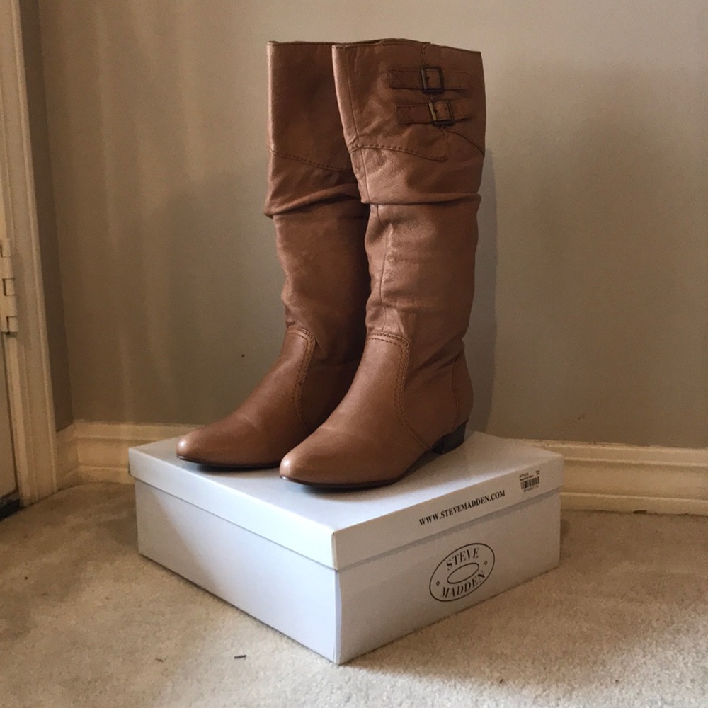 Women’s Steve Madden Leather Boots